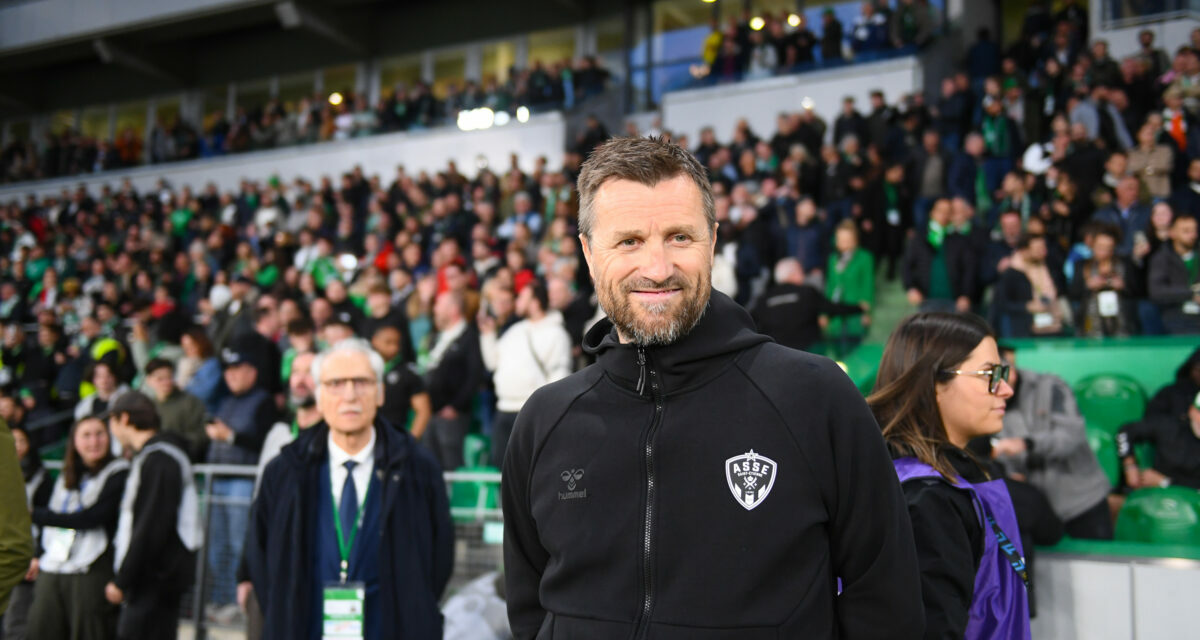 ASSE : Horneland livre les détails de la préparation des Verts