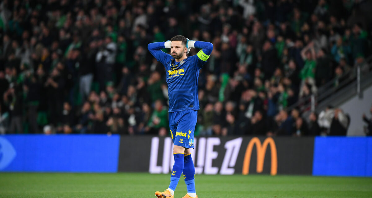 ASSE : "Le maintien avec Larsonneur, c'est compliqué..."