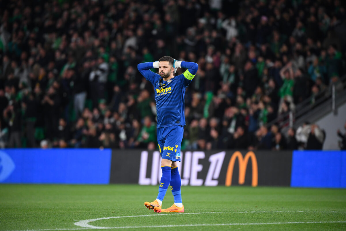 ASSE : On en sait plus sur la blessure de Larsonneur