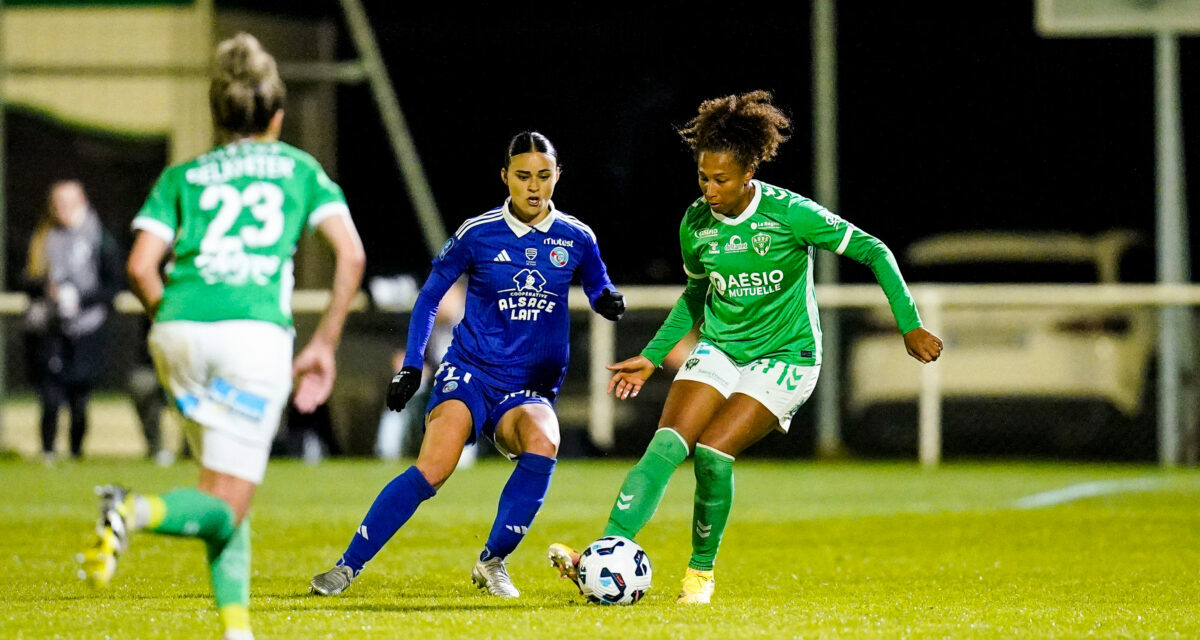 Une autre joueuse de l'ASSE rejoint sa sélection !
