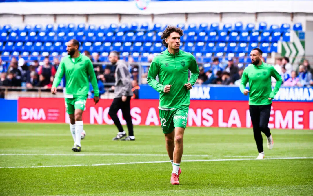 ASSE : Lucas Stassin donne de ses nouvelles