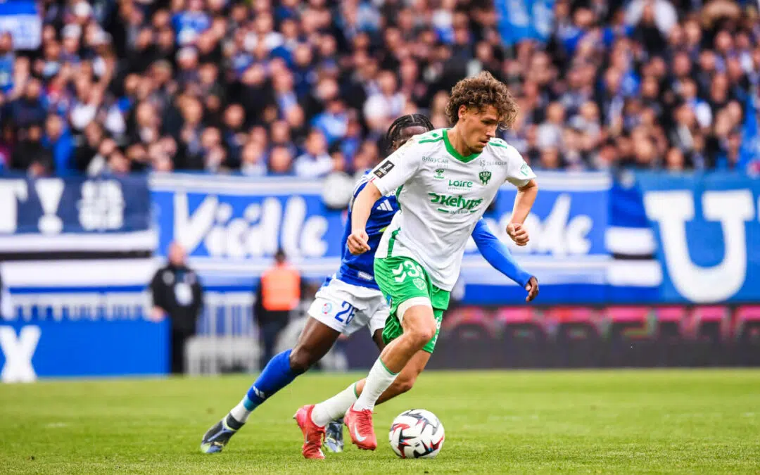 ASSE : Lucas Stassin bientôt de retour ?