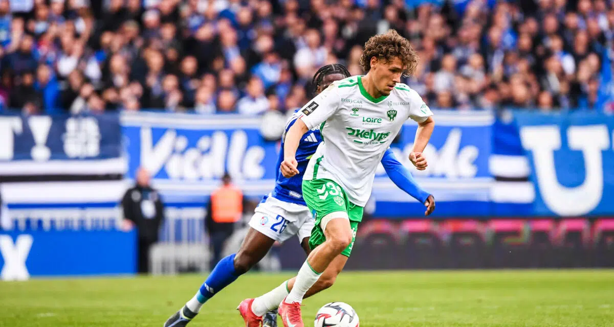 ASSE : Lucas Stassin bientôt de retour ?