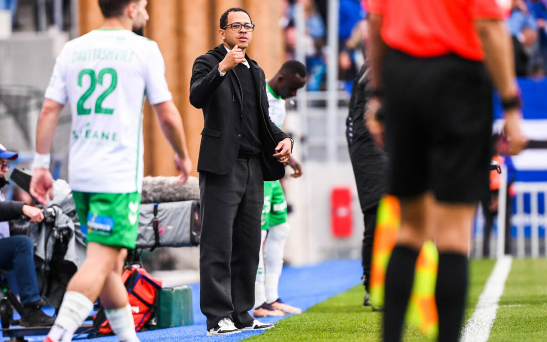 Ligue 1 : Strasbourg compte bien faire un cadeau à l'ASSE !
