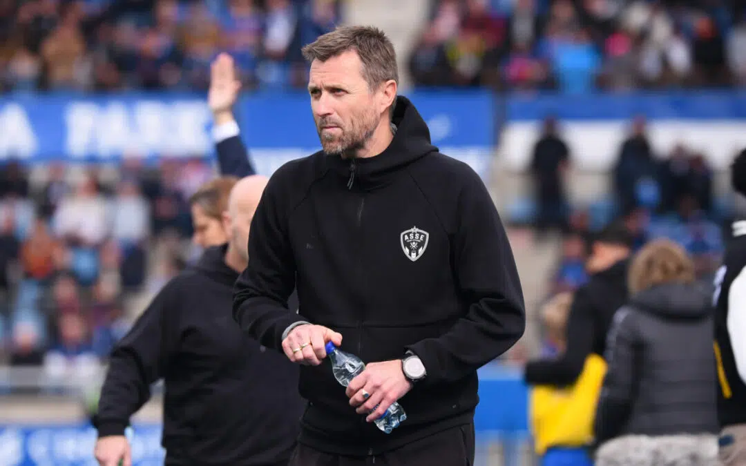 ASSE : Horneland lance l’alerte avant Laval !