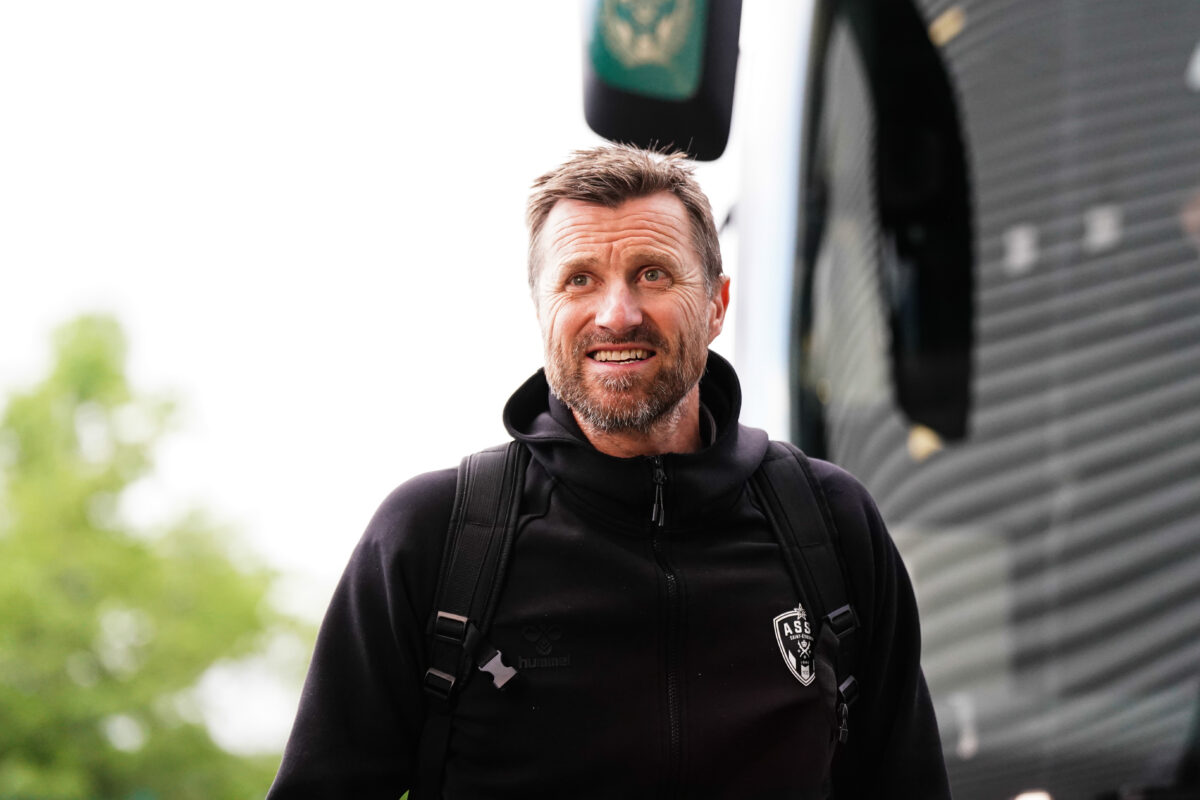 ASSE : Horneland fixe la première priorité des Verts