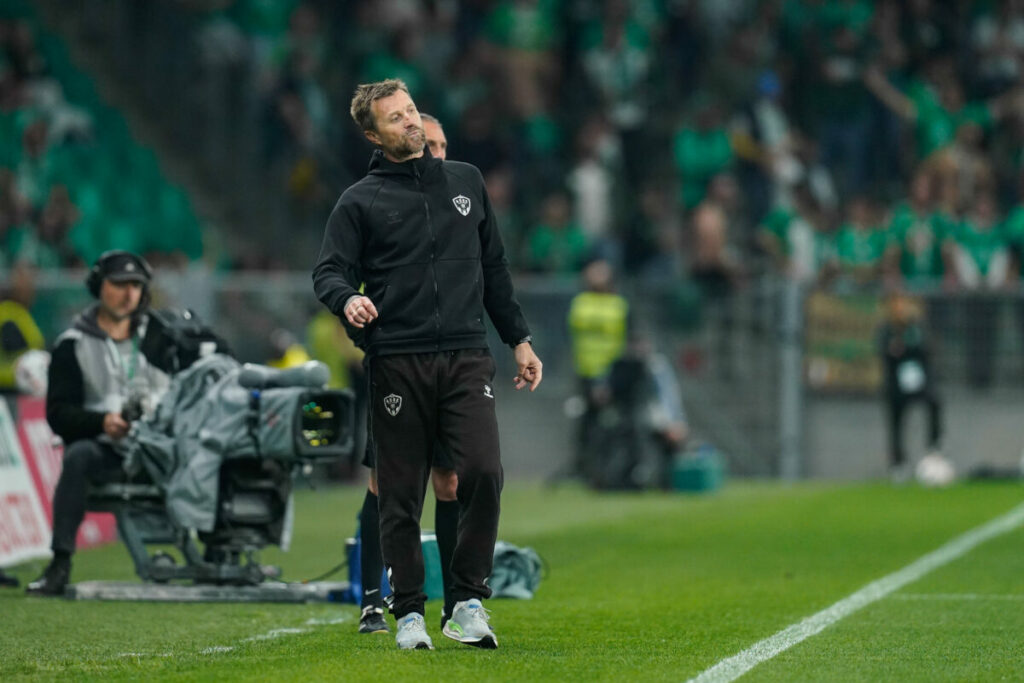 ASSE : Horneland se justifie sur son style !