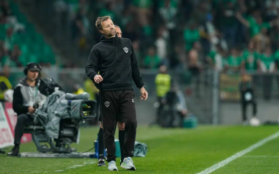 ASSE : Le coach dresse la liste des progrès depuis son arrivée