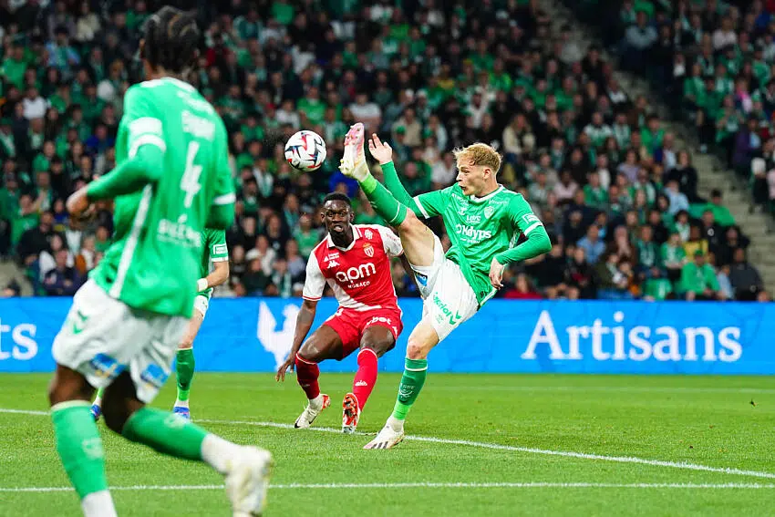 ASSE-Monaco : Les réactions à chaud des joueurs !