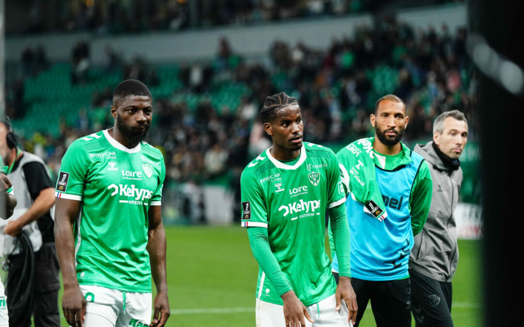 Ligue 1 : Les Verts sont revanchards après Monaco