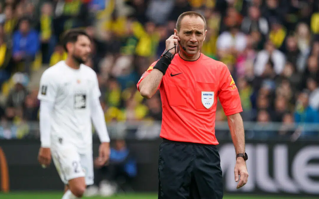 ASSE – TFC : Un arbitre bien connu des Verts au sifflet