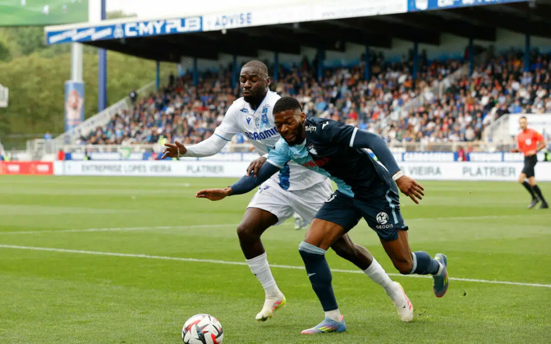 Ligue 1 : L'AJA avoue ne pas avoir joué le jeu - ASSE