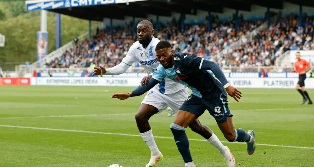 Ligue 1 : L'AJA avoue ne pas avoir jou&eacute; le jeu - ASSE