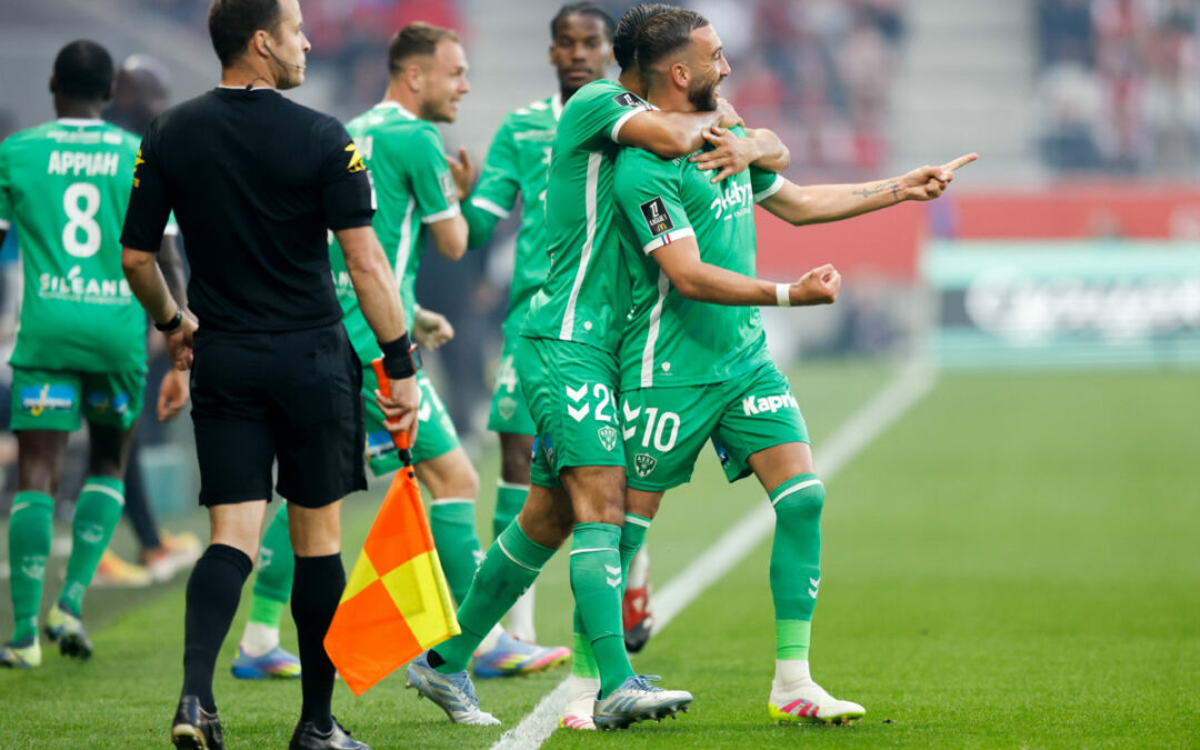Ligue 1 : Le top buts de la saison de l’ASSE