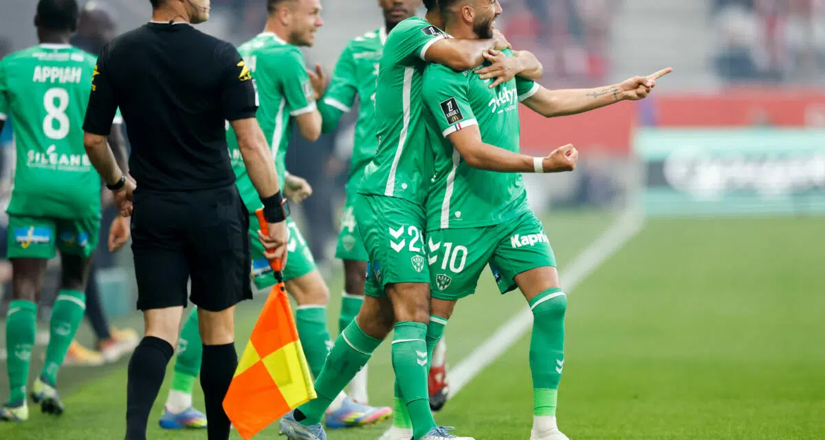 Ligue 1 : Le top buts de la saison de l’ASSE