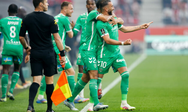 Ligue 1 : Le top buts de la saison de l&rsquo;ASSE
