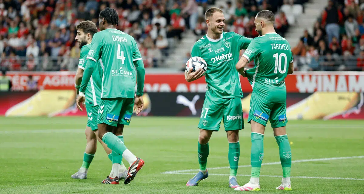 Reims-ASSE : Les réactions à chaud des joueurs !