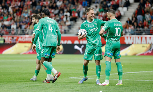 Reims-ASSE : Les r&eacute;actions &agrave; chaud des joueurs !