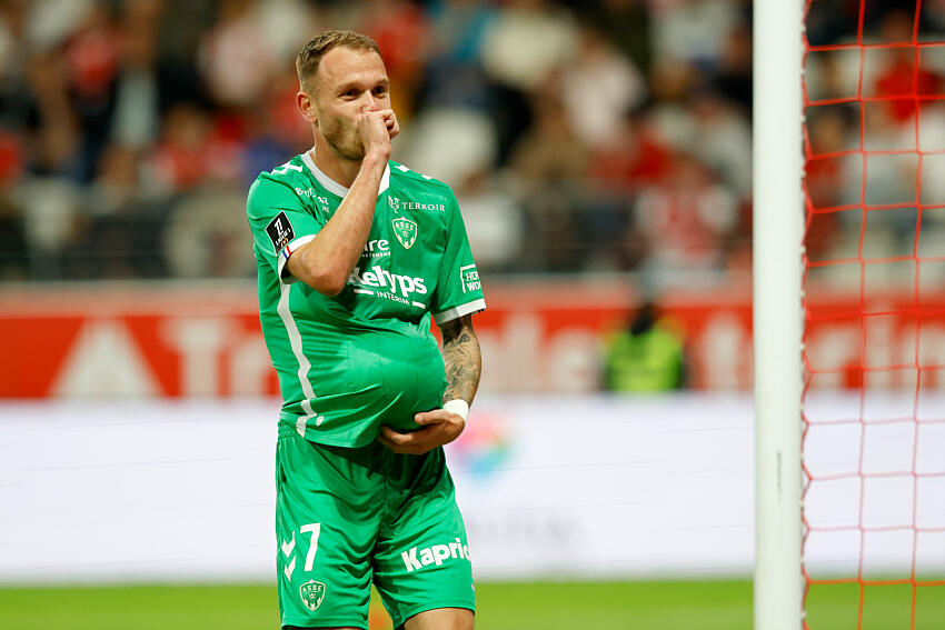 Ligue 1 : Deux Verts dans l’Equipe Type !