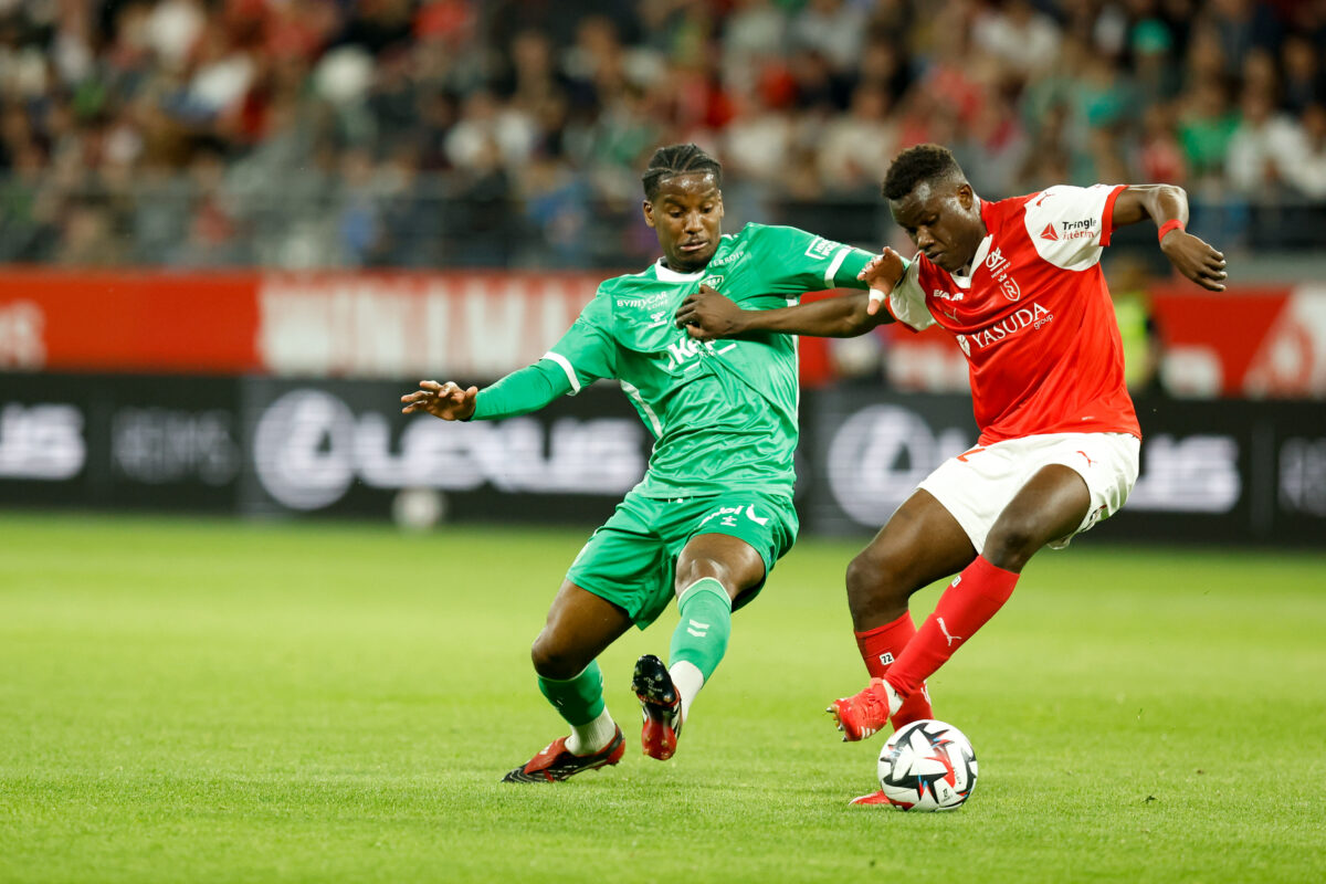ASSE : Pierre Ekwah décisif pour la première fois en Angleterre