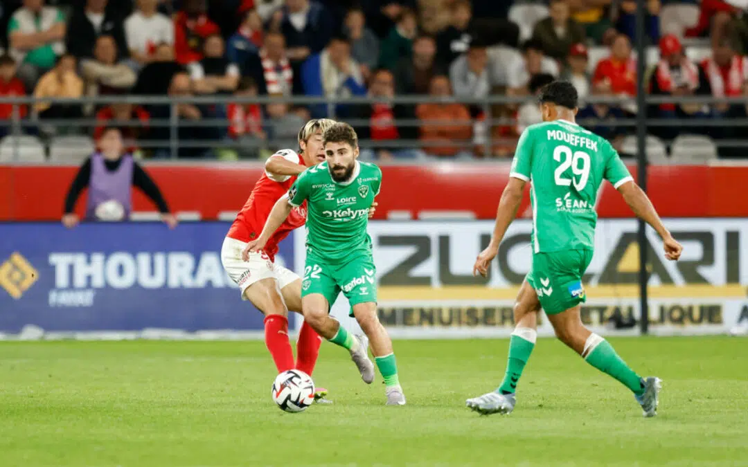 ASSE : Le déplacement à Reims est programmé !