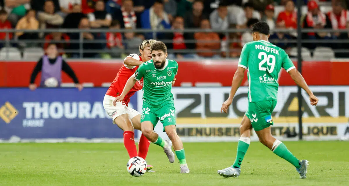 ASSE : Le déplacement à Reims est programmé !