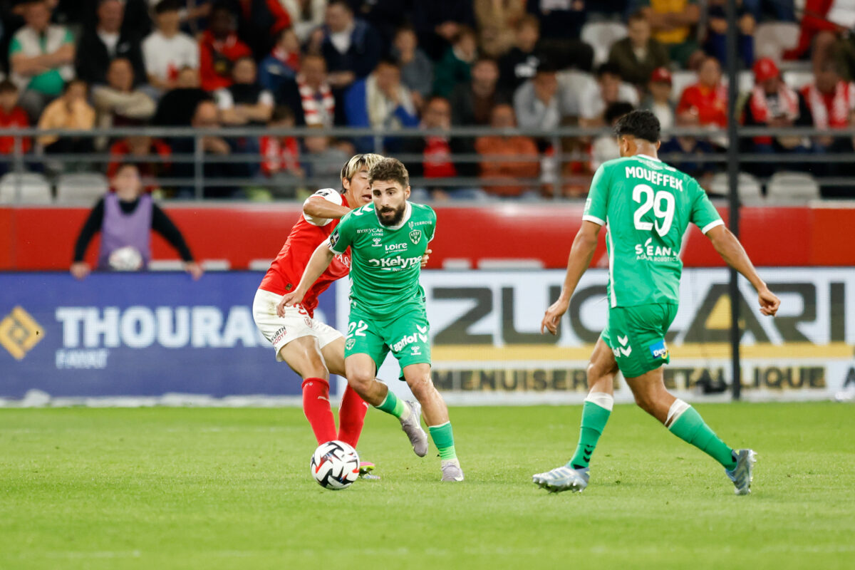 ASSE : Le déplacement à Reims est programmé !