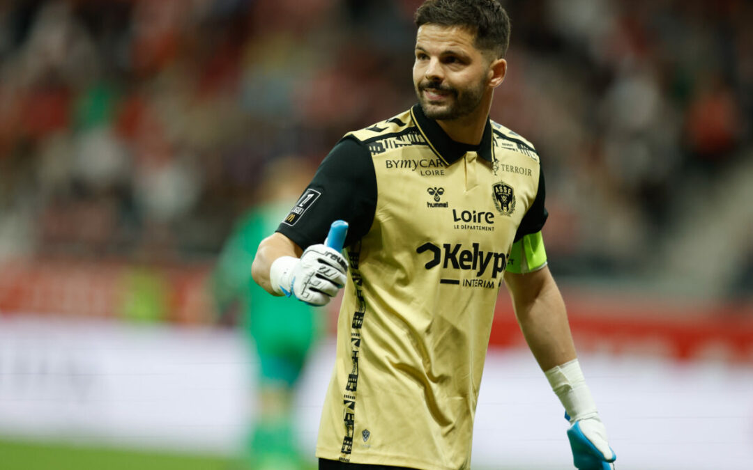 Les mots forts de Gautier Larsonneur - ASSE