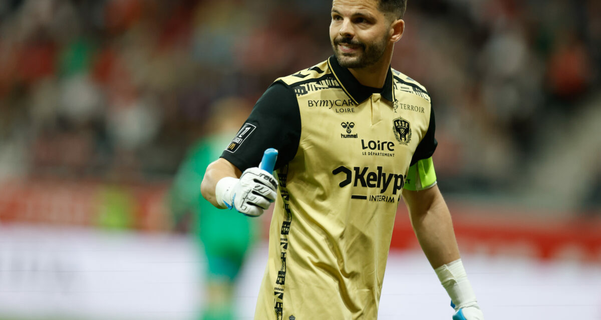 Les mots forts de Gautier Larsonneur - ASSE