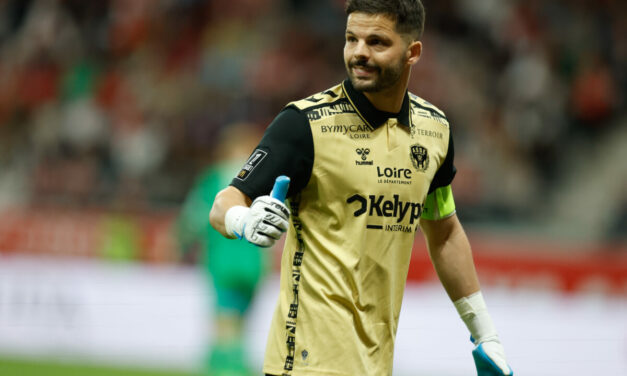 Les mots forts de Gautier Larsonneur - ASSE
