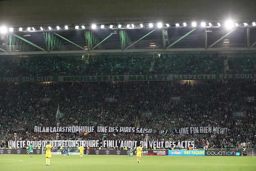 "Ce club, cette ville, ce peuple… c’est un phénix" : le cri du cœur de Perdriau