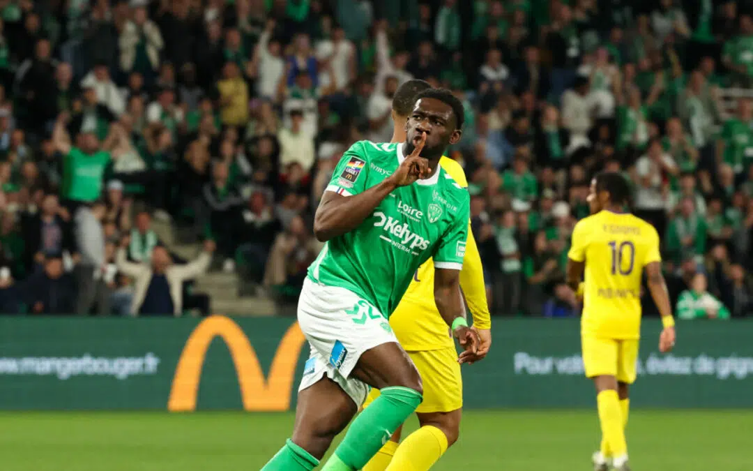 Mercato : Dylan Batubinsika vers la Grèce ? - ASSE