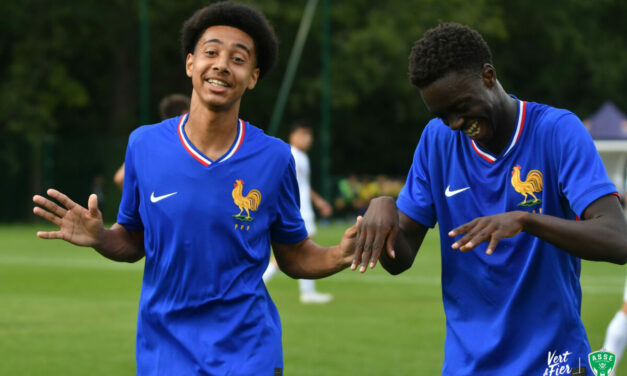 ASSE : 3 buteurs, 3 joueurs form&eacute;s au club