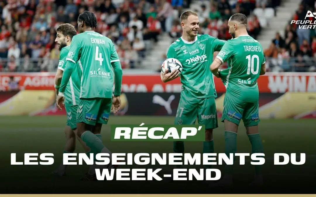 En vie : les trois enseignements après Reims – ASSE