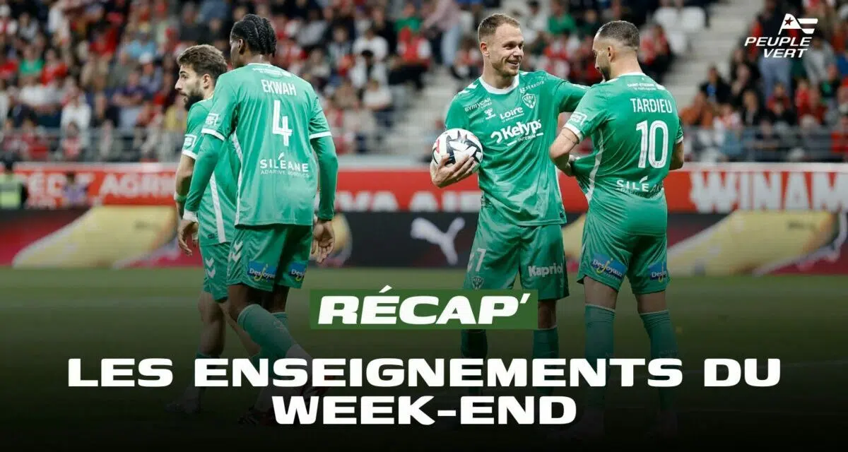 En vie : les trois enseignements après Reims – ASSE