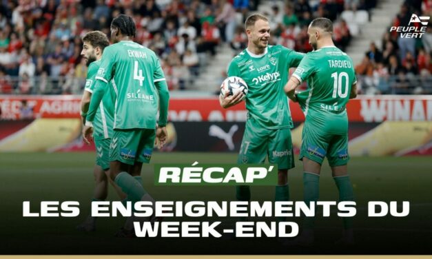 En vie&nbsp;: les trois enseignements apr&egrave;s Reims &ndash; ASSE