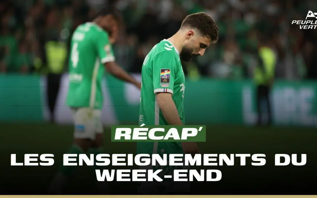 Relégués : les trois enseignements après ASSE – TFC