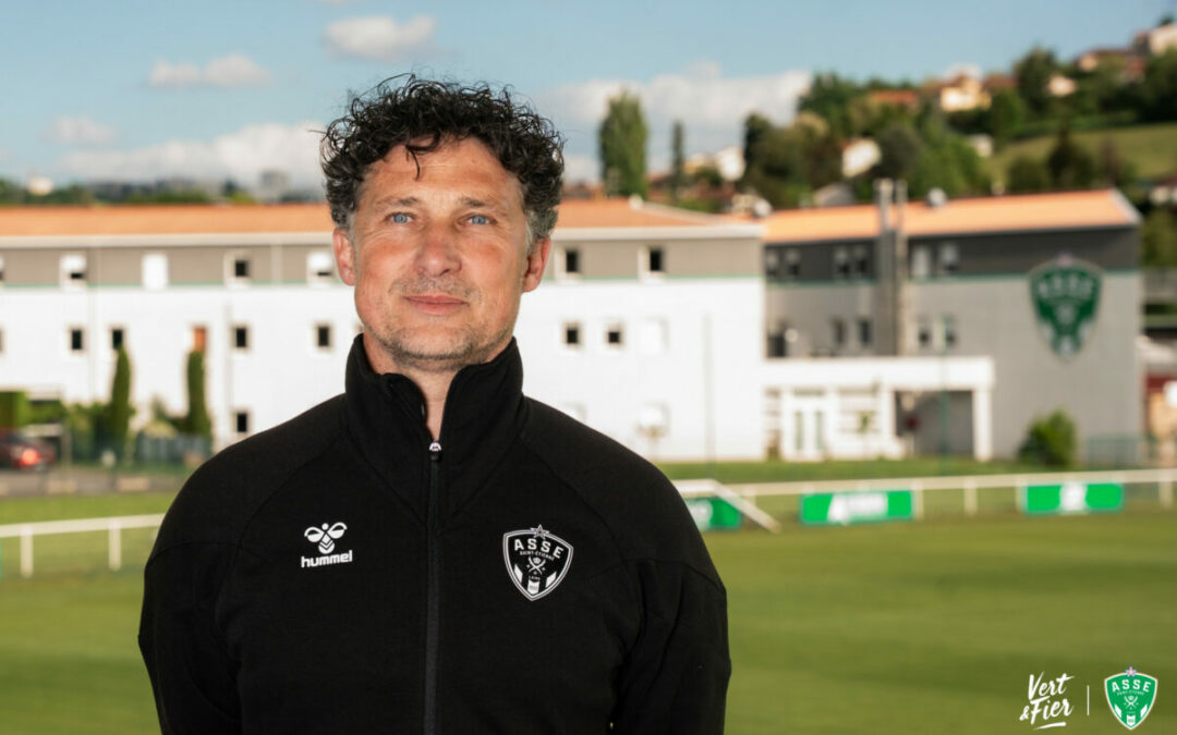 ASSE : Huard vise plus haut en 2025-2026