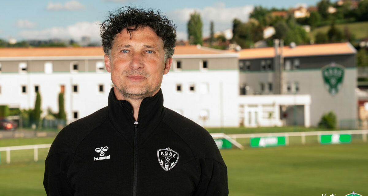 ASSE : Huard vise plus haut en 2025-2026