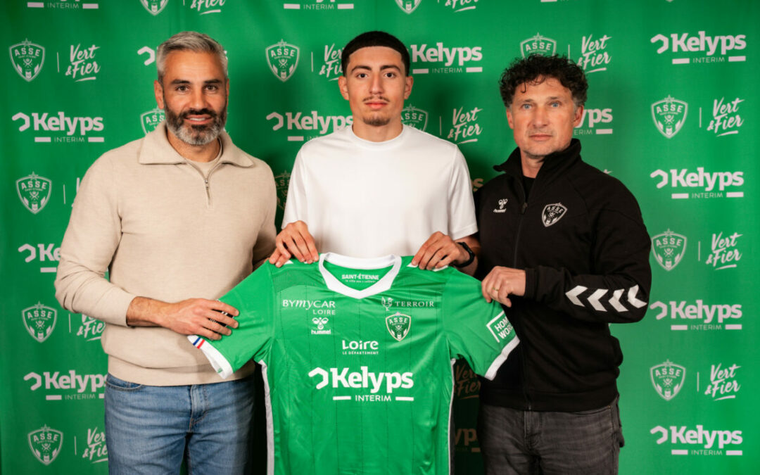 ASSE : Ce stéphanois est le coup de cœur de son sélectionneur