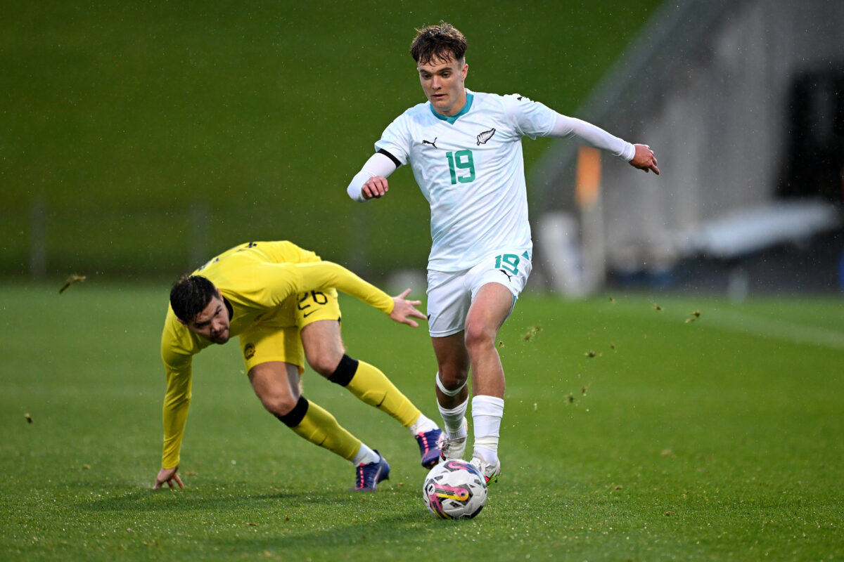 Douche froide pour Ben Old (ASSE) et la Nouvelle-Zélande