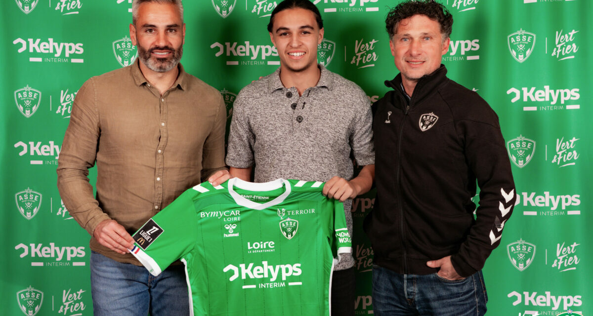 ASSE : Prolongé jusqu'en 2028 malgré sa blessure au genou !