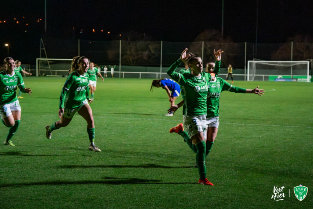 Le bilan de la saison des Vertes - ASSE