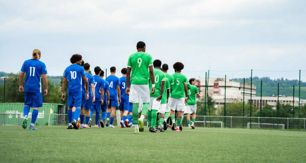 ASSE : Les U17 s'offrent un récital avant les playoffs !