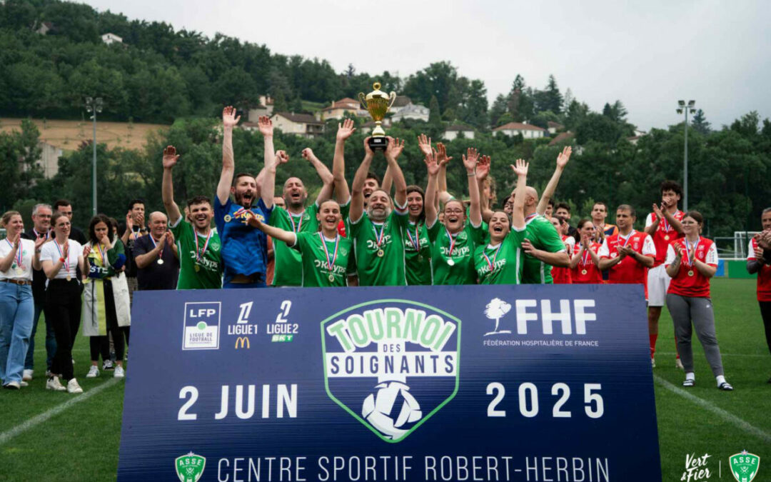 Les Soigants de Saint-Etienne s’imposent à domicile