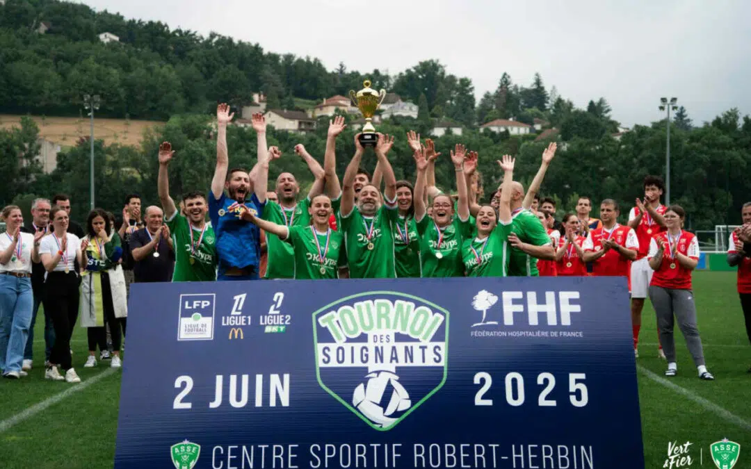 Les Soigants de Saint-Etienne s’imposent à domicile