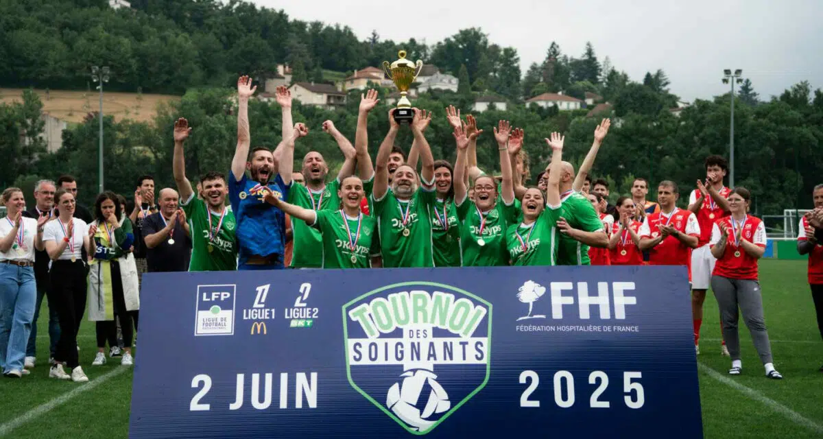 Les Soigants de Saint-Etienne s’imposent à domicile