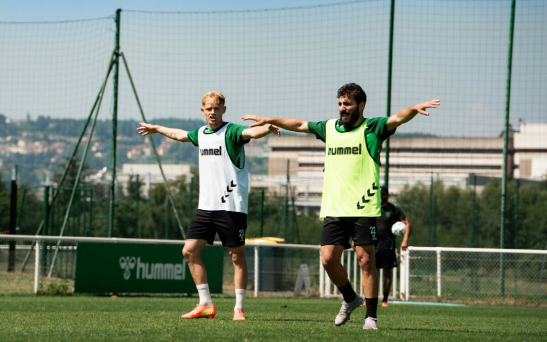 ASSE : semaine chargée avant le stage !