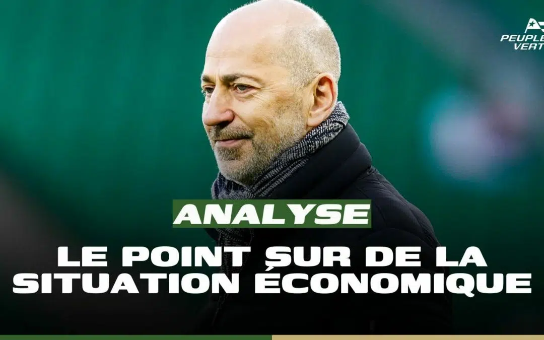 Finances, droits TV, DNCG : Le point sur la situation de l'ASSE