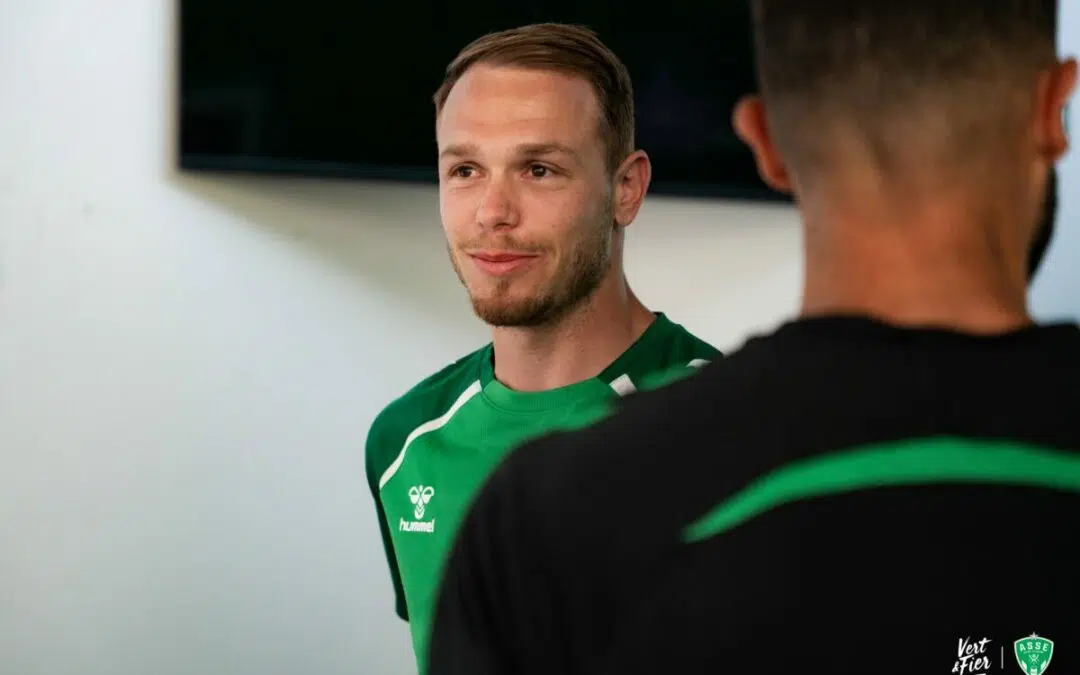 ASSE : Les nouvelles tenues d'entraînement dévoilées !